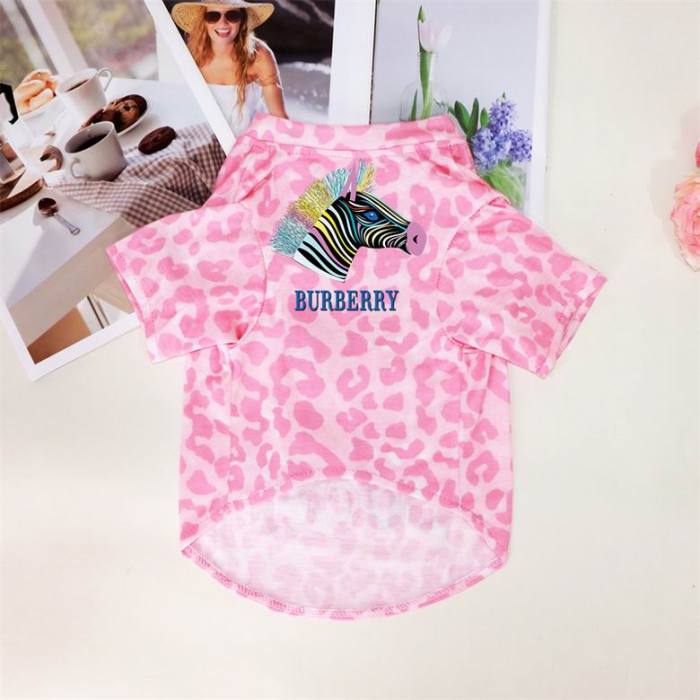 Burberry  Dog T Shirt-031