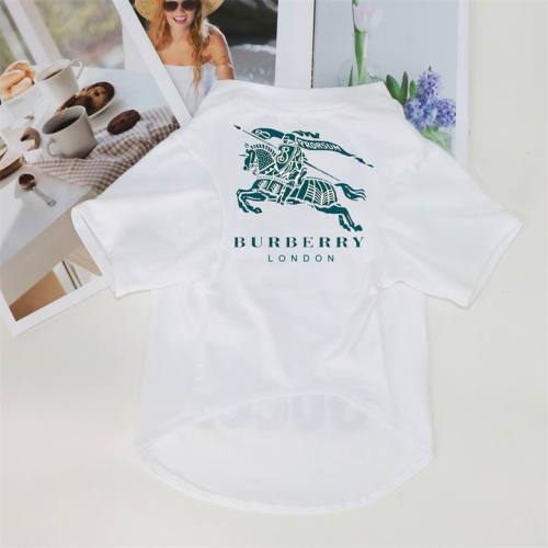 Burberry  Dog T Shirt-024