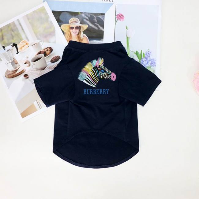 Burberry  Dog T Shirt-029