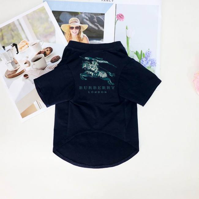 Burberry  Dog T Shirt-023