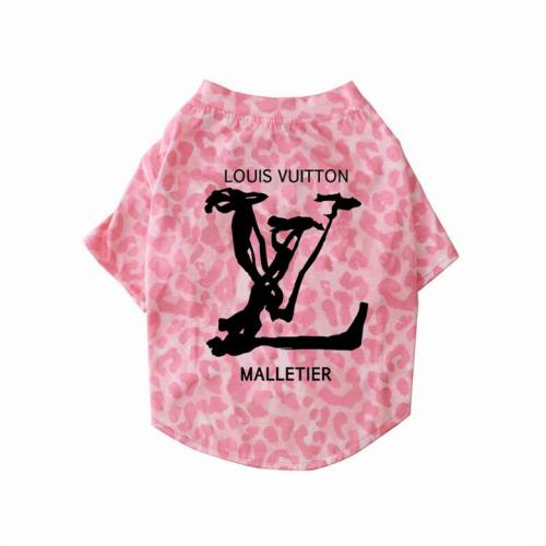 LV Dog T Shirt-044