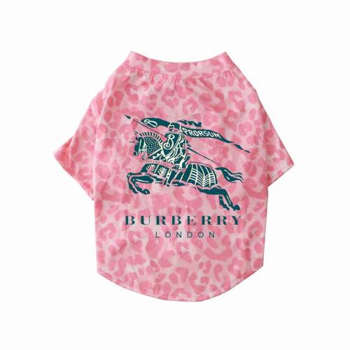 Burberry  Dog T Shirt-027