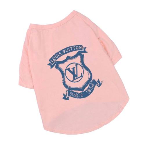 LV Dog T Shirt-056