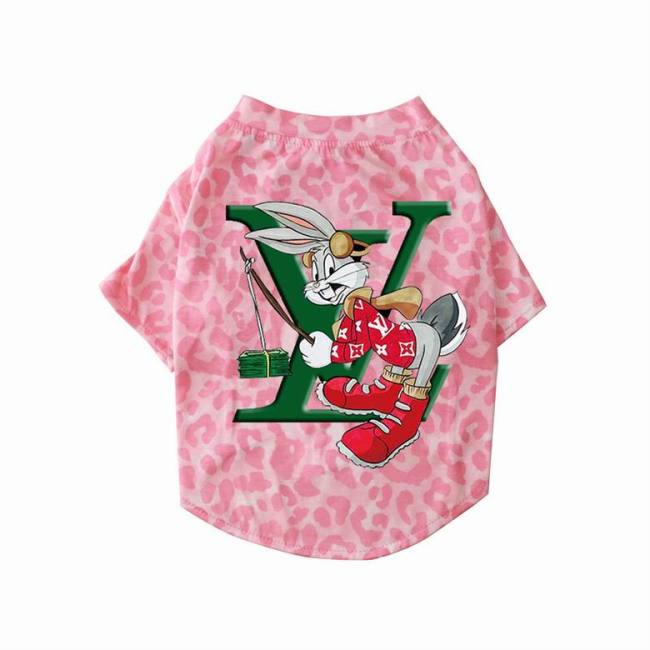 LV Dog T Shirt-009