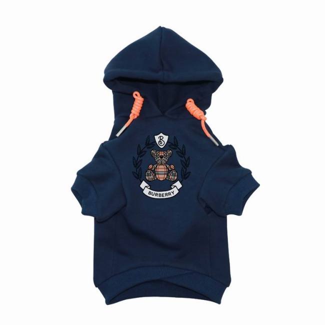 Burberry Pet Hoodies-015