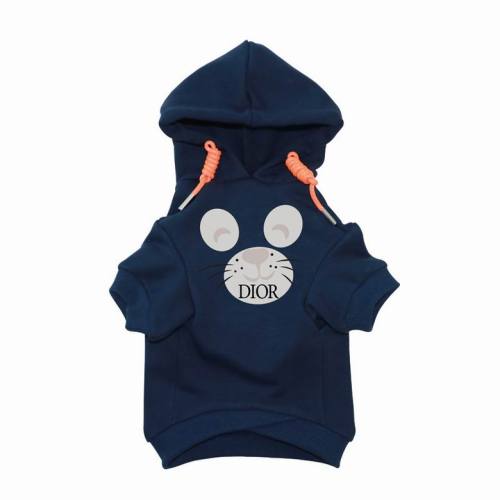Dior Pet Hoodies-060