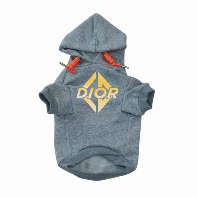 Dior Pet Hoodies-135