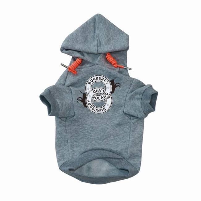 Burberry Pet Hoodies-079