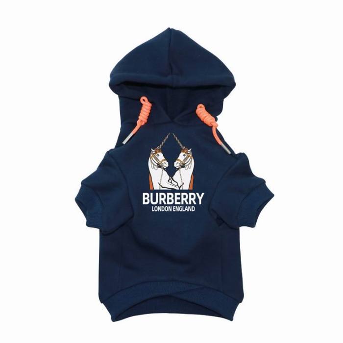 Burberry Pet Hoodies-022
