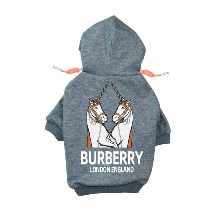 Burberry Pet Hoodies-133