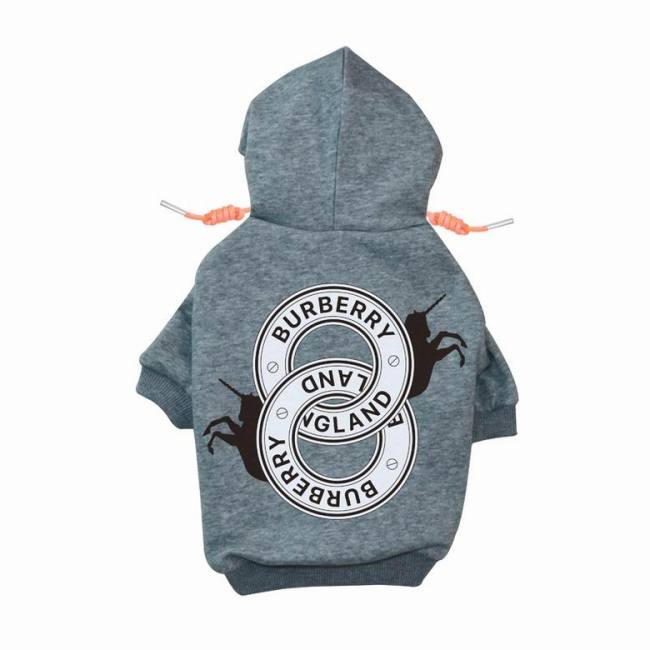 Burberry Pet Hoodies-116