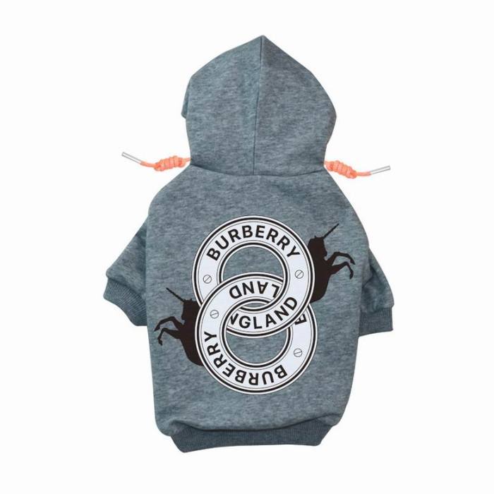 Burberry Pet Hoodies-116