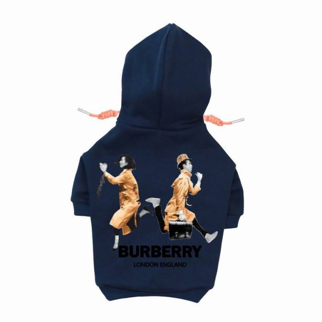 Burberry Pet Hoodies-071