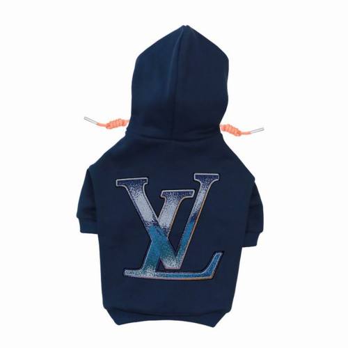 LV Pet Hoodies-111