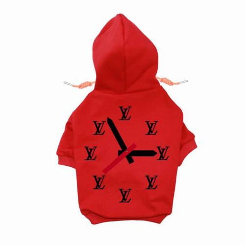 LV Pet Hoodies-059