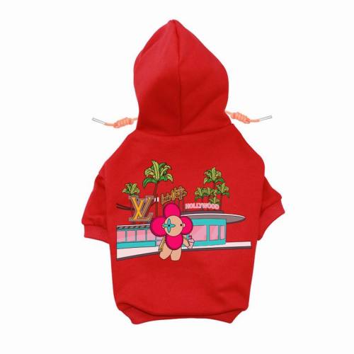 LV Pet Hoodies-307