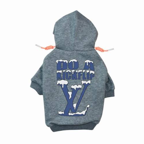 LV Pet Hoodies-256