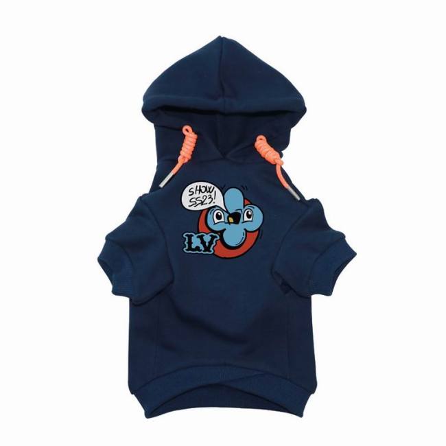 LV Pet Hoodies-089