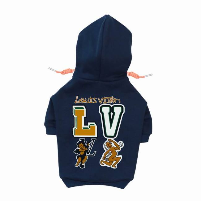 LV Pet Hoodies-181
