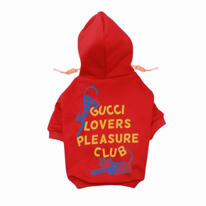 G Pet Hoodies-705