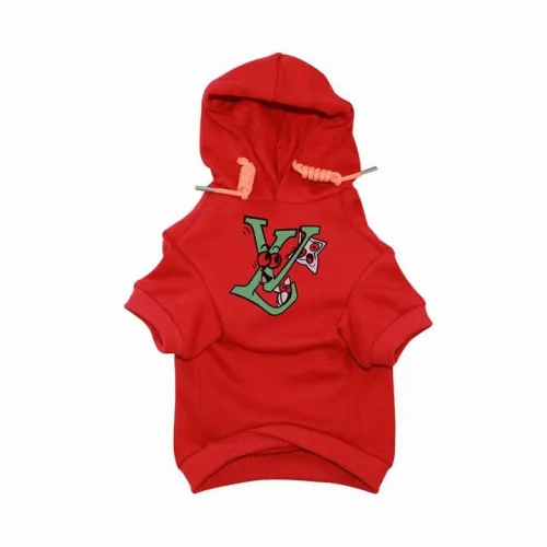 LV Pet Hoodies-286