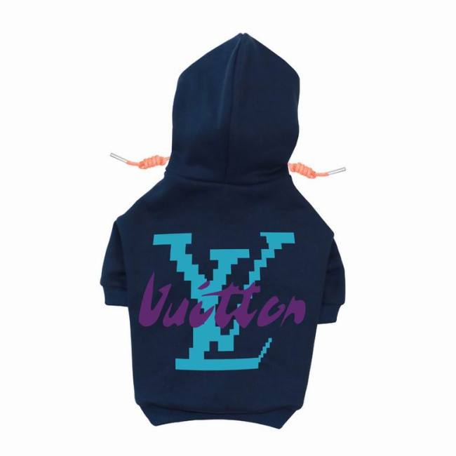 LV Pet Hoodies-114