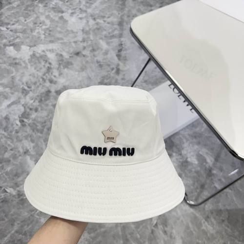 MIU MIU Bucket Hats AAA-012