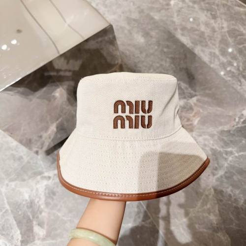 MIU MIU Bucket Hats AAA-021