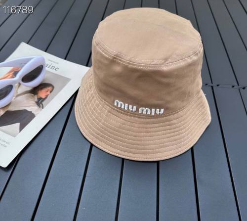 MIU MIU Bucket Hats AAA-106