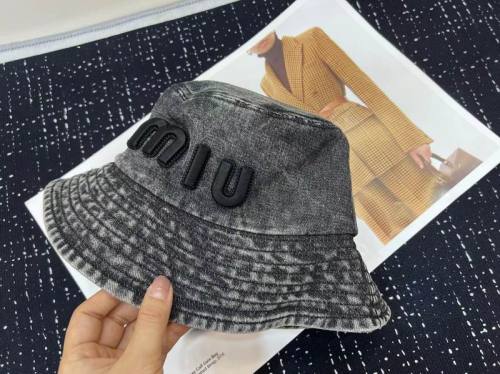 MIU MIU Bucket Hats AAA-044