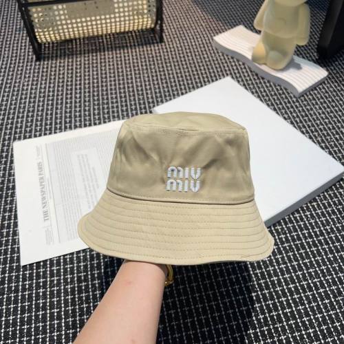 MIU MIU Bucket Hats AAA-162