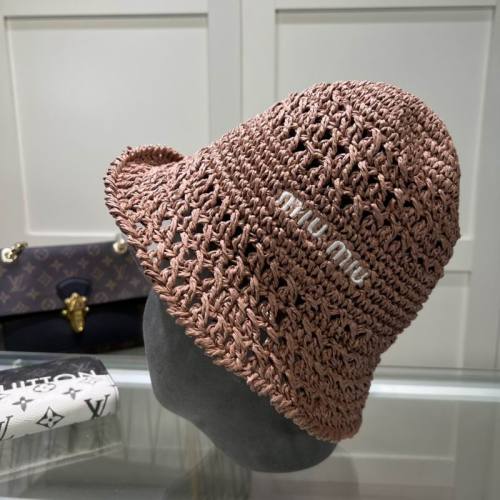 MIU MIU Bucket Hats AAA-347