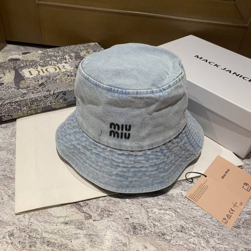 MIU MIU Bucket Hats AAA-271