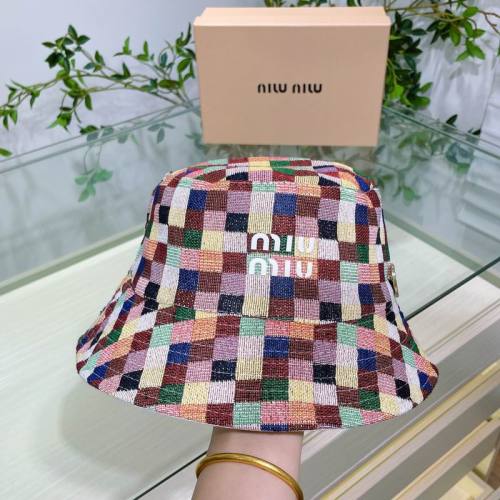 MIU MIU Bucket Hats AAA-091