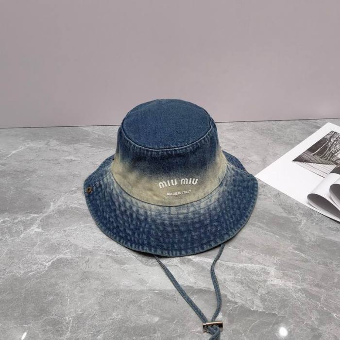 MIU MIU Bucket Hats AAA-182
