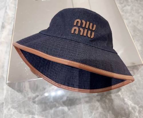 MIU MIU Bucket Hats AAA-035