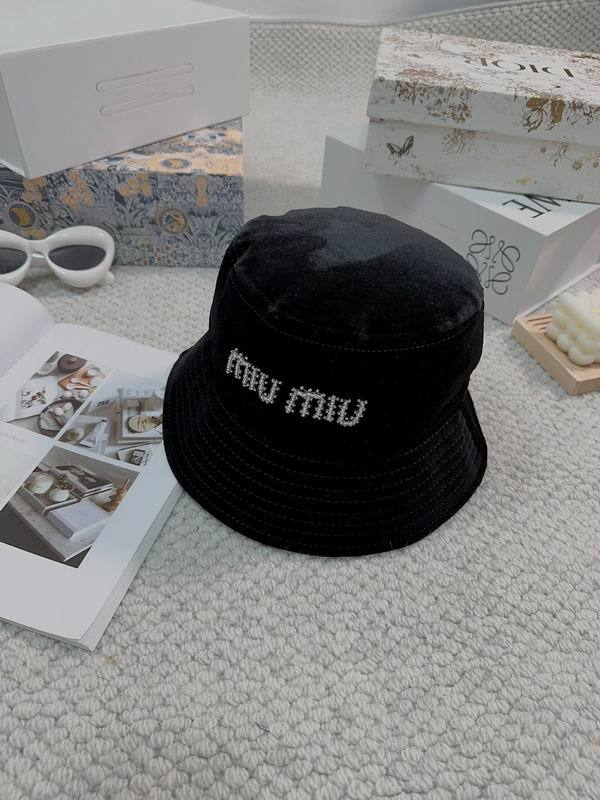 MIU MIU Bucket Hats AAA-122