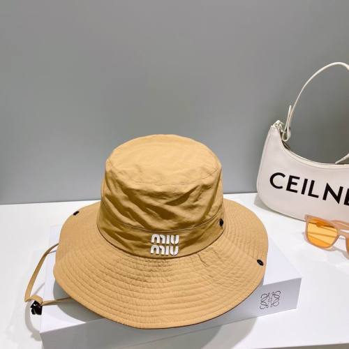 MIU MIU Bucket Hats AAA-529