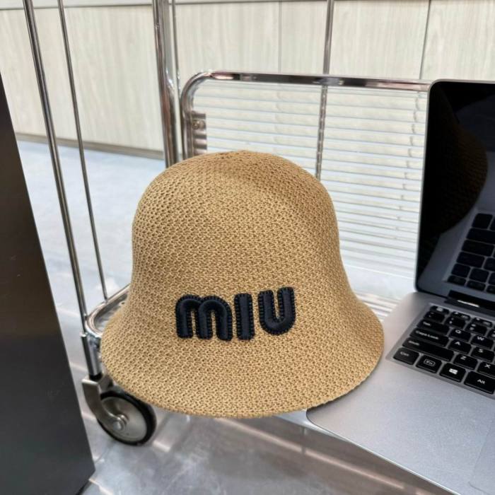 MIU MIU Bucket Hats AAA-326