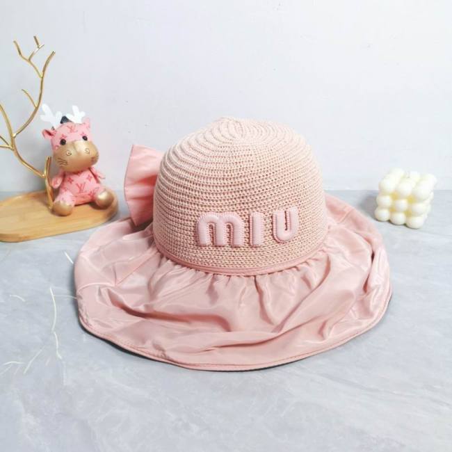 MIU MIU Bucket Hats AAA-490