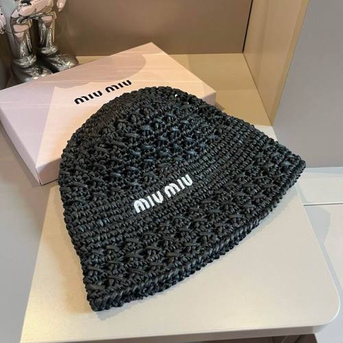 MIU MIU Bucket Hats AAA-452