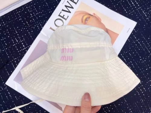 MIU MIU Bucket Hats AAA-032