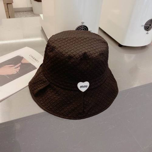 MIU MIU Bucket Hats AAA-107