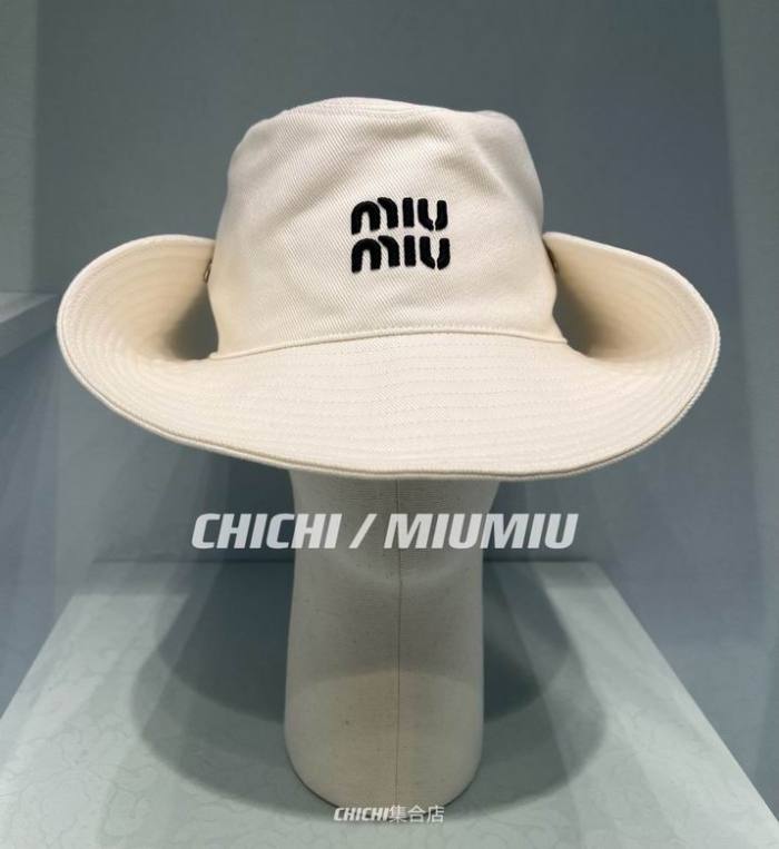 MIU MIU Bucket Hats AAA-533