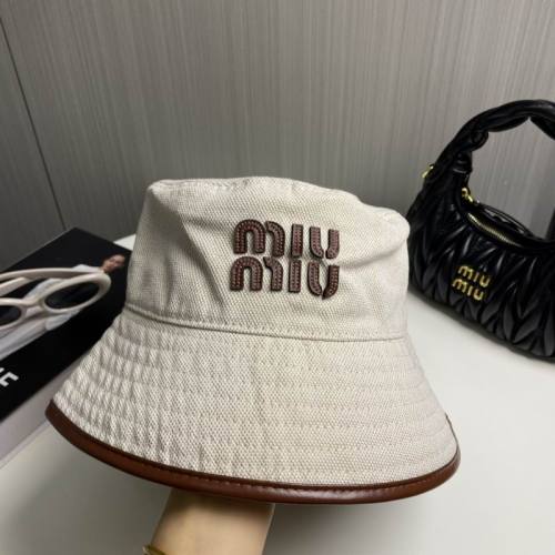 MIU MIU Bucket Hats AAA-128