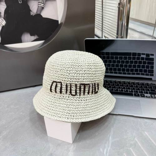 MIU MIU Bucket Hats AAA-322