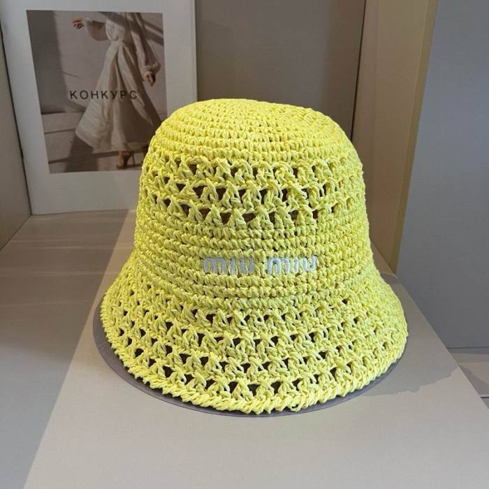 MIU MIU Bucket Hats AAA-509