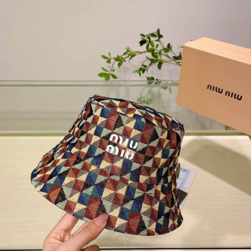 MIU MIU Bucket Hats AAA-090