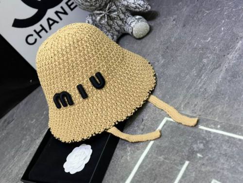 MIU MIU Bucket Hats AAA-456