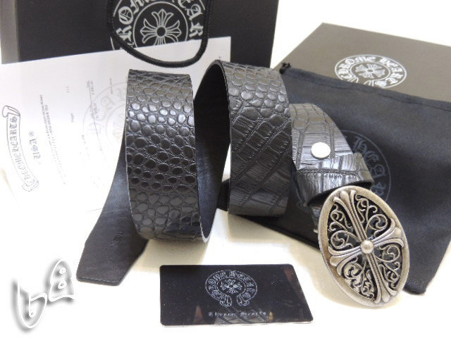 Super Perfect Quality Chrome Hearts Belts-049